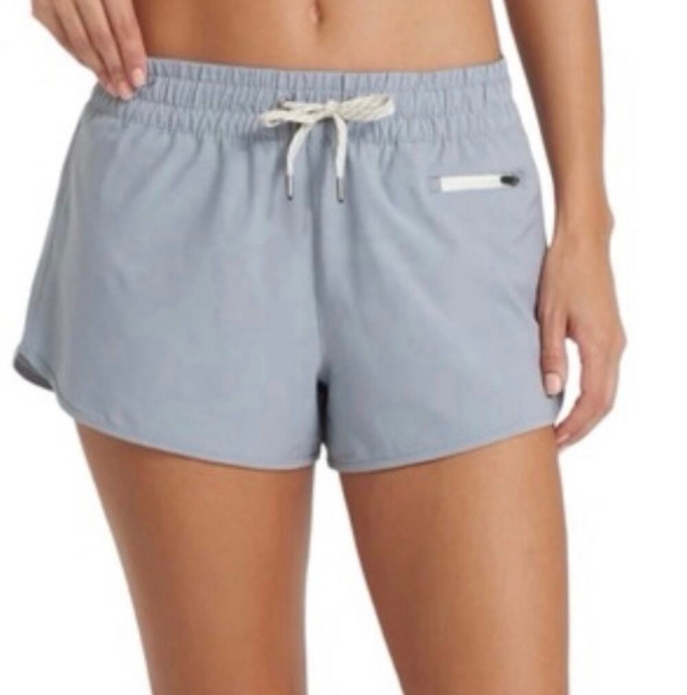 Vuori Clementine Shorts light gray xs drawstring
